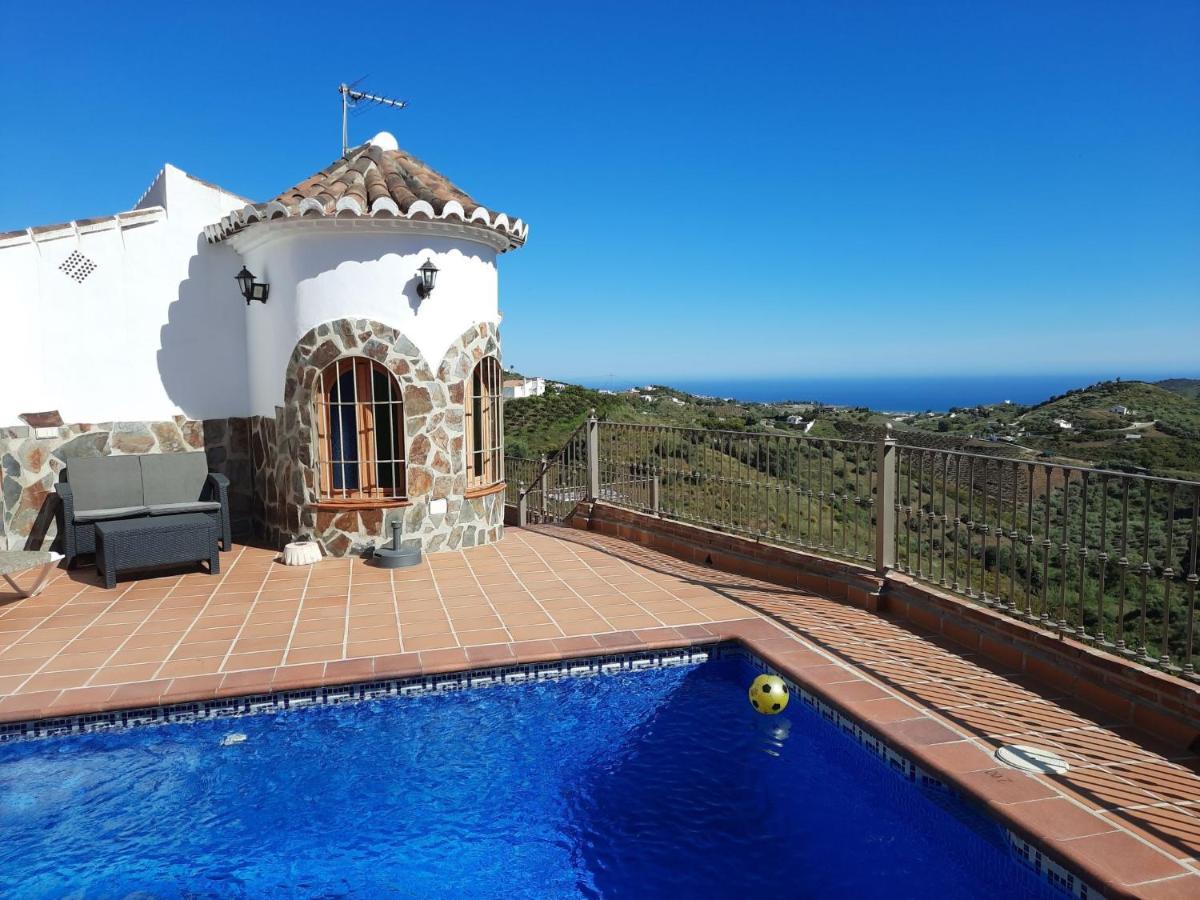 Holiday Home Tres Palmeras - Frg131 By Interhome Frigiliana Exterior foto