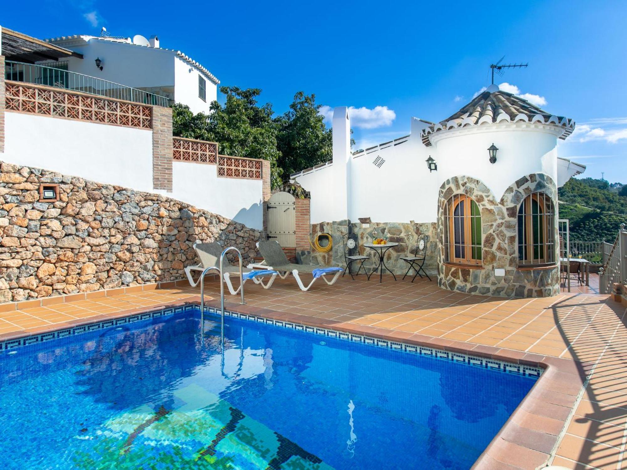 Holiday Home Tres Palmeras - Frg131 By Interhome Frigiliana Exterior foto