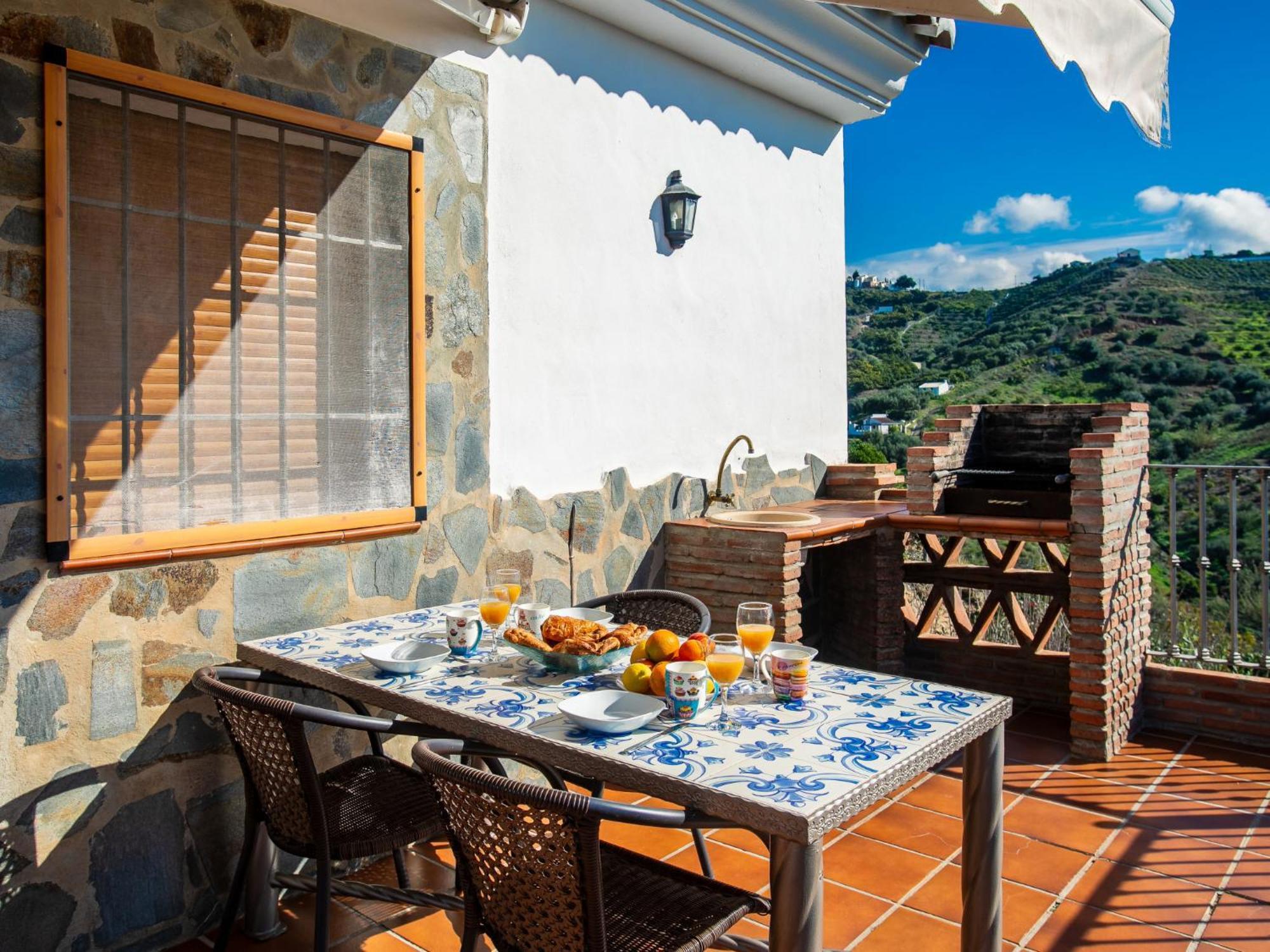 Holiday Home Tres Palmeras - Frg131 By Interhome Frigiliana Exterior foto