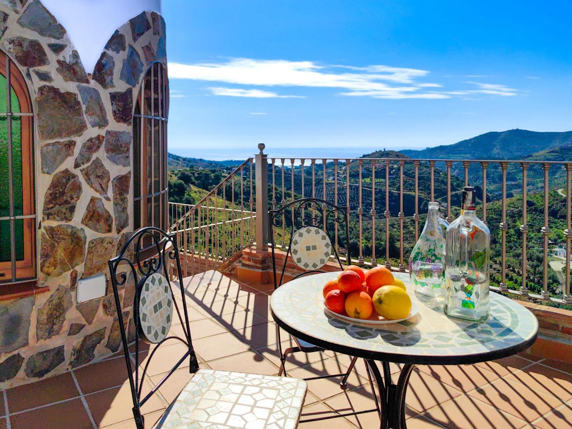 Holiday Home Tres Palmeras - Frg131 By Interhome Frigiliana Exterior foto