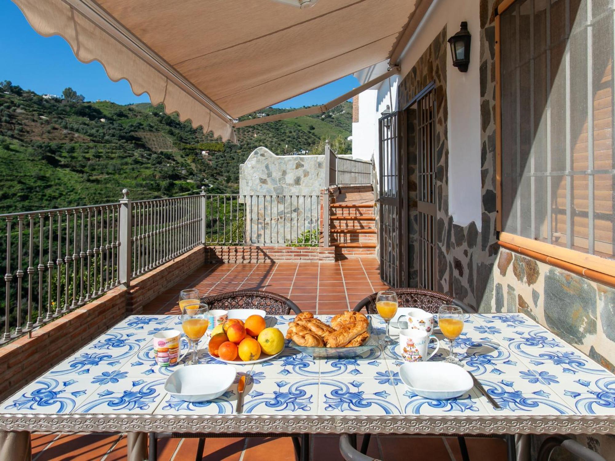 Holiday Home Tres Palmeras - Frg131 By Interhome Frigiliana Exterior foto