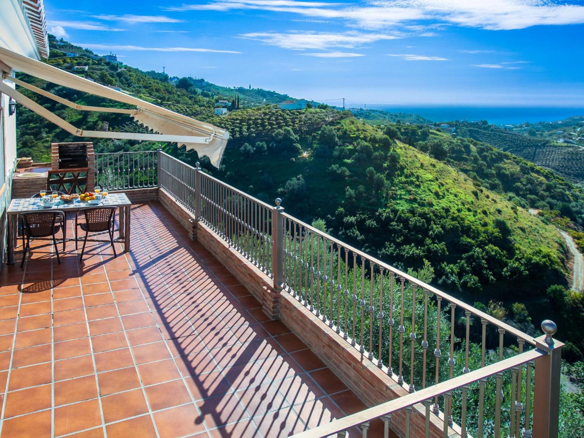 Holiday Home Tres Palmeras - Frg131 By Interhome Frigiliana Exterior foto