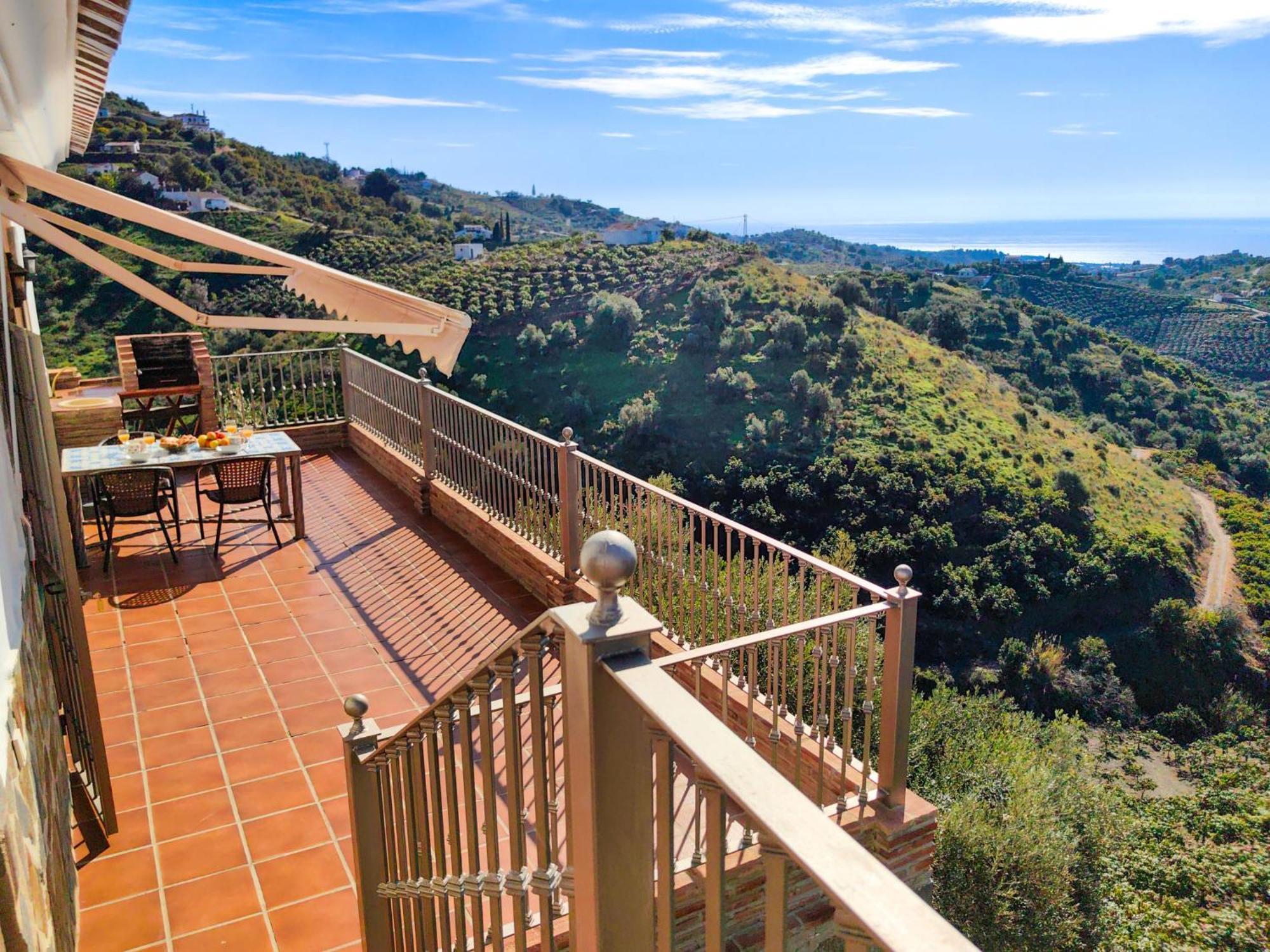 Holiday Home Tres Palmeras - Frg131 By Interhome Frigiliana Exterior foto