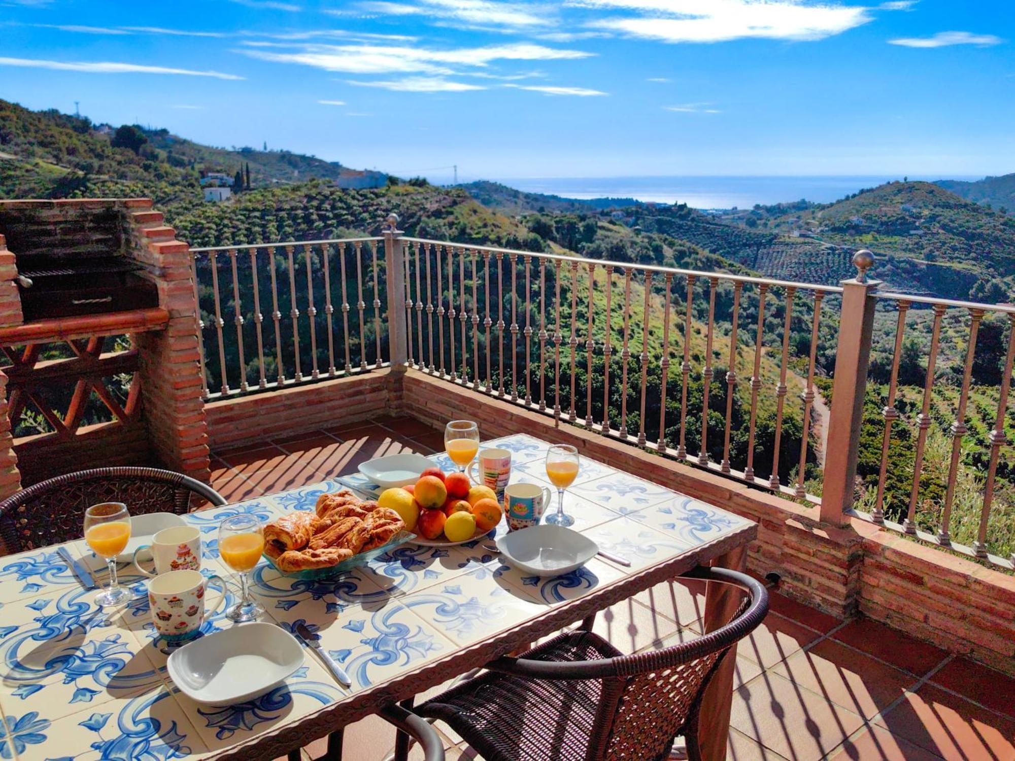 Holiday Home Tres Palmeras - Frg131 By Interhome Frigiliana Exterior foto